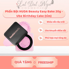 Phấn Bột HUDA Beauty Easy Bake 20g