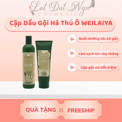Cặp Dầu Gội Hà Thủ Ô WEILAIYA