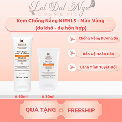 Kem Chống Nắng KIEHLS - Màu Vàng ( da khô - da hỗn hợp )