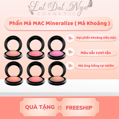 Phấn Má MAC  Mineralize  ( Má Khoáng )