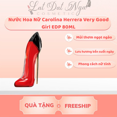 Nước Hoa Nữ Carolina Herrera Very Good Girl EDP 80ML
