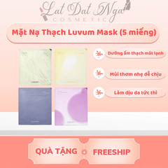 Mặt Nạ Thạch Luvum Mask (5 miếng)