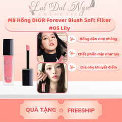Má Hồng Kem DIOR Forever Blush Soft Filter