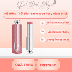 Má Hồng Thỏi Dior Backstage Rosy Glow Stick