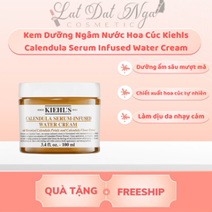 Kem Dưỡng Ngâm Nước Hoa Cúc Kiehls Calendula Serum Infused Water Cream