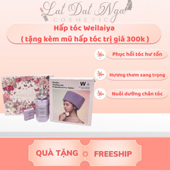 Hấp tóc Weilaiya ( tặng kèm mũ hấp tóc trị giá 300k )