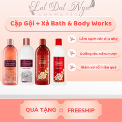 Cặp Gội + Xả Bath & Body Works