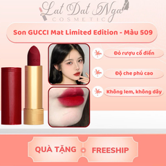 Son GUCCI Mat Limited Edition