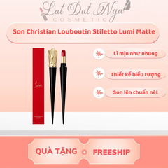 Son Christian Louboutin Stiletto Lumi Matte