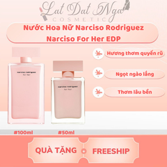 Nước Hoa Nữ Narciso Rodriguez Narciso For Her EDP