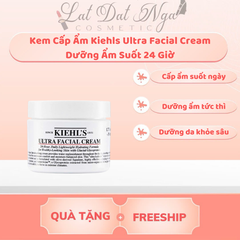 Kem Cấp Ẩm Kiehls Ultra Facial Cream Dưỡng Ẩm Suốt 24 Giờ