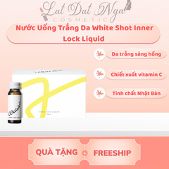 Nước Uống Trắng Da White Shot Inner Lock Liquid date 2026