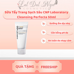 Sữa Tẩy Trang Sạch Sâu CNP Laboratory Cleansing Perfecta 50ml -3/28