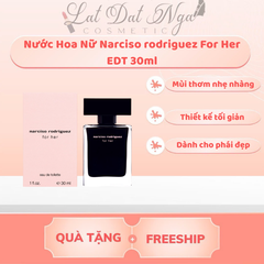 Nước Hoa Nữ Narciso rodriguez For Her EDT 30ml