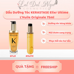 New - Dầu Dưỡng Tóc KERASTASE Elixr Ultime L’Huile Originale 75ml