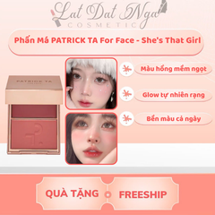 Phấn Má PATRICK TA For Face