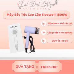 Máy Sấy Tóc Cao Cấp Elvawell 1800W