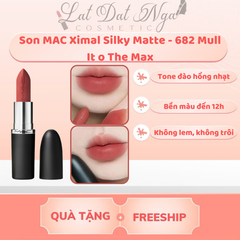 Son MAC Ximal Silky Matte