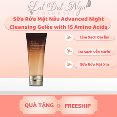 Sữa Rửa Mặt Nâu Estee Lauder Advanced Night Cleansing Gelée with 15 Amino Acids