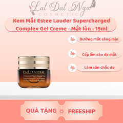 Kem Mắt Estee Lauder Supercharged Complex Gel Creme - Mắt lùn - 15ml