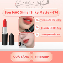 Son MAC Ximal Silky Matte