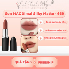 Son MAC Ximal Silky Matte