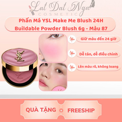 Phấn Má YSL Make Me Blush 24H Buildable Powder Blush 6g