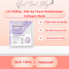 Lẻ 1 Miếng - Mặt Nạ Thạch Medianswer Collagen Mask