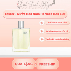 Tester - Nước Hoa Nam Hermes H24 EDT 100ml