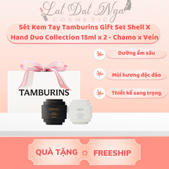 Set Kem Tay Tamburins Gift Set Shell X Hand Duo Collection 15ml x 2
