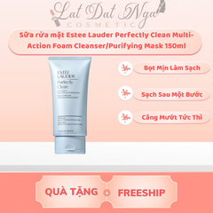 Sữa rửa mặt Estee Lauder Perfectly Clean Multi-Action Foam Cleanser/Purifying Mask 150ml