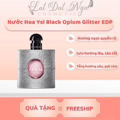 Nước Hoa Ysl Black Opium Glitter EDP
