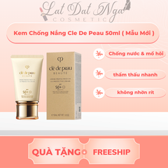 Kem Chống Nắng Cle De Peau 50ml ( Mẫu Mới )