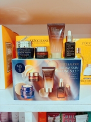 Sét Estée Lauder Dream Skin In One Sleep: Kem dưỡng 15ml + Kem Mặt 7ml + Srm 30ml + Serum 15ml