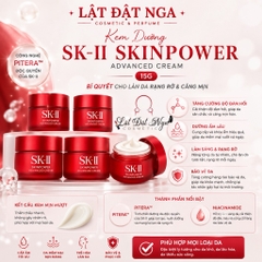 Kem Dưỡng SK II SkinPower Advanced Cream 15g