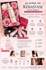 Xịt Dưỡng Tóc Kérastase Gloss Absolu Anti-Frizz Glaze Milk