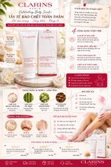 (Hàng Công Ty) Tẩy Tế Bào Chết Clarins Exfoliating Body Scrub Smooth skin 200ml
