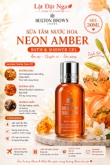 Sữa tắm Molton Brown London 30ml (Tách Set)