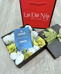 Mặt nạ Smas Peptide Silk Mask