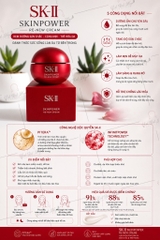 ( Mẫu Mới ) Kem Dưỡng Da SK-II Skinpower Re-New Cream 80g