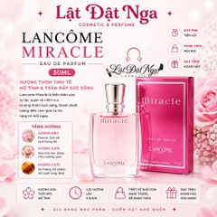 Nước Hoa Lancome Miracle EDP