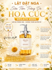 Sữa Tắm Trắng Da Camelia Weilaiya 450ml