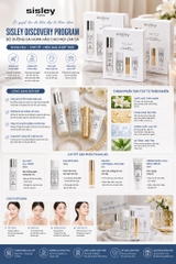 WEB - Set Dưỡng Da Chống Lão Hoá Sisley All Day All Year Discovery Kit - Chương Trình Tri Ân 20/10 Tặng Kèm Hộp Hoa