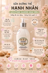 Sữa Dưỡng Thể Hạnh Nhân Loccitane Almond Milk Veil 240ml