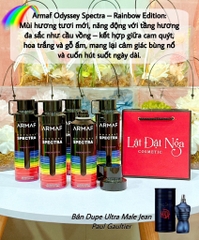 Xịt thơm Body Armaf Odyssey Edition 200ml