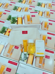 Sét Quà - Trị Rạn CLARINS Tonic 100ml + Túi + Sữa Tắm 30ml +Son Dưỡng 01