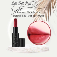 (New 2024) Son Nars Thỏi Explicit Lipstick 3.8g