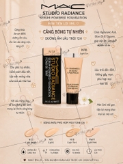 Mini - Kem Nền MAC Studio Radiance Serum-Powered Foundation 5ml