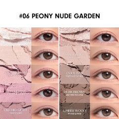 Bảng Phấn Mắt 10 Ô Romand Better Than Eye Palette
