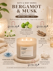 Nến Thơm Bath & Body Works